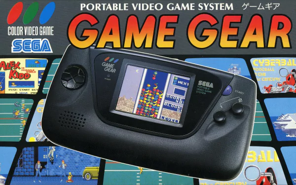 video game SEGA Game Gear HD Desktop Wallpaper | Background Image