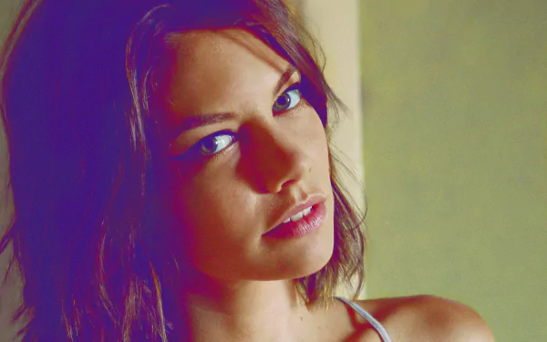 Celebrity Lauren Cohan HD Desktop Wallpaper | Background Image