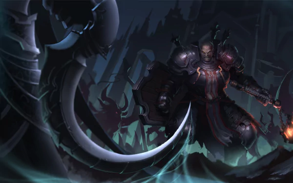 Crusader (Diablo III) video game Diablo III: Reaper Of Souls HD Desktop Wallpaper | Background Image