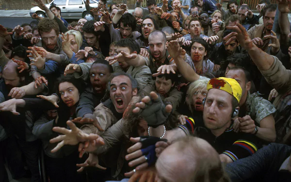 movie Shaun Of The Dead HD Desktop Wallpaper | Background Image