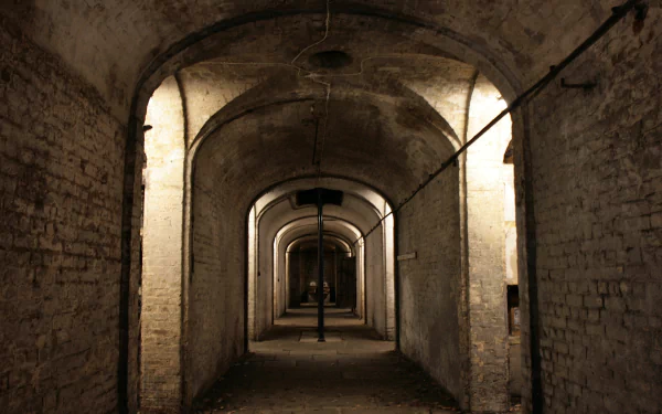 man made tunnel HD Desktop Wallpaper | Background Image