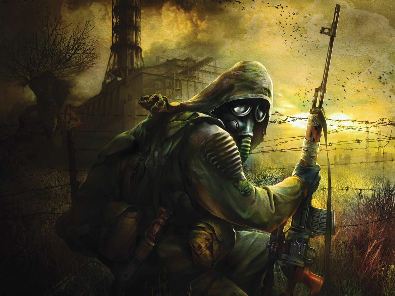 Video Game S.T.A.L.K.E.R.: Shadow of Chernobyl HD Wallpaper | Background Image