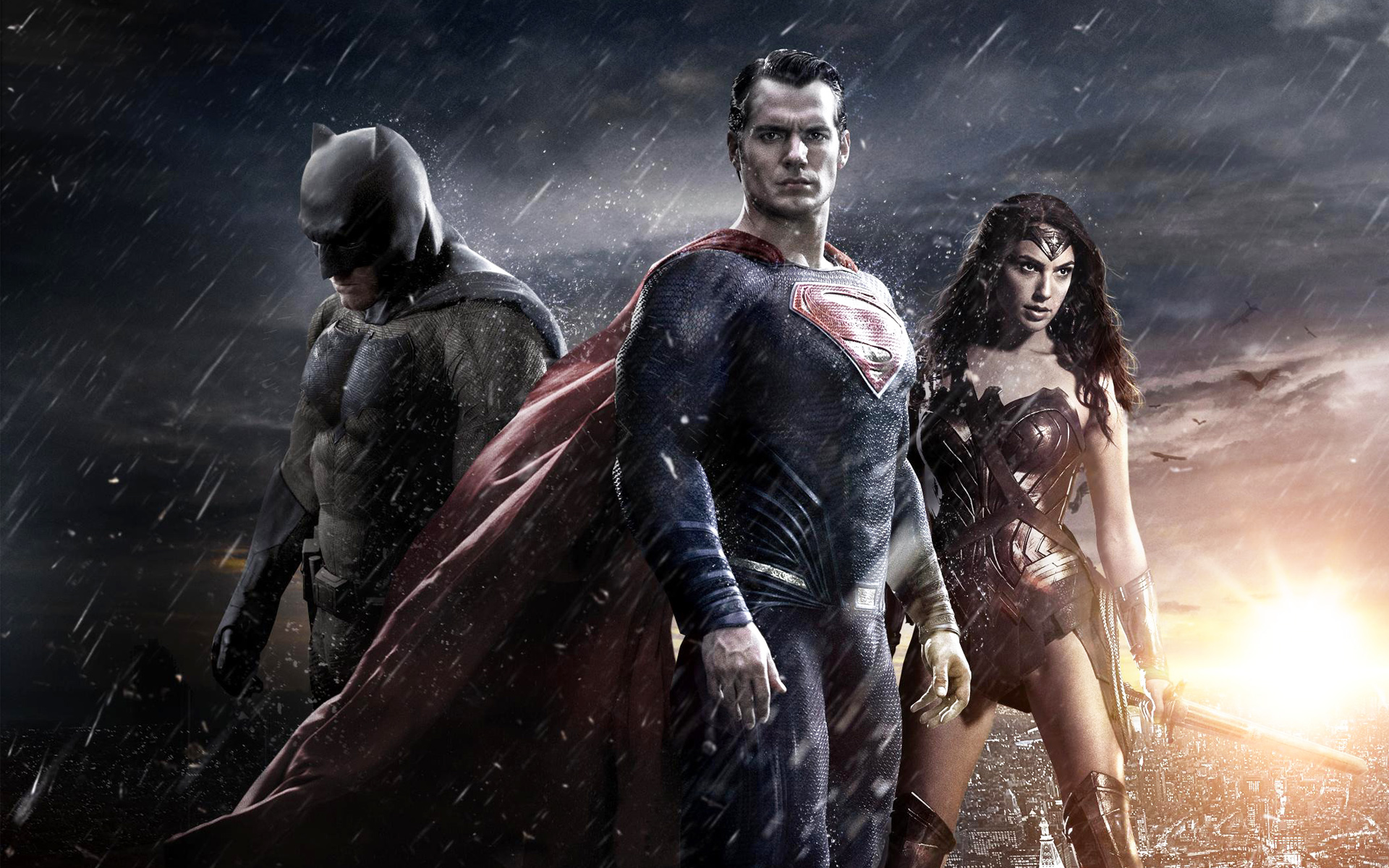 This 'Batman v Superman' photo will be your new desktop wallpaper