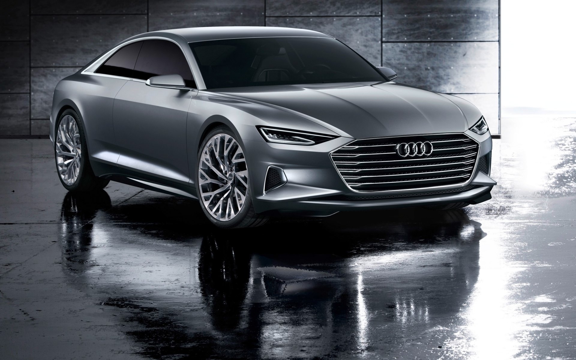 Download Vehicle Audi Prologue HD Wallpaper