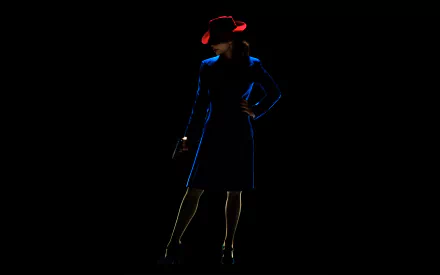 Hayley Atwell TV Show Agent Carter HD Desktop Wallpaper | Background Image