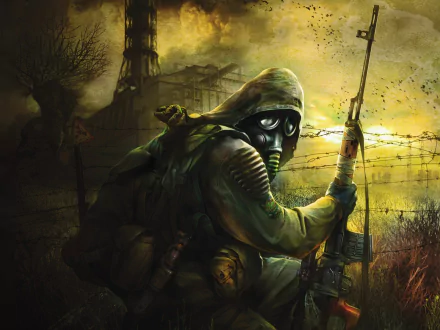 video game S.T.A.L.K.E.R.: Shadow of Chernobyl HD Desktop Wallpaper | Background Image