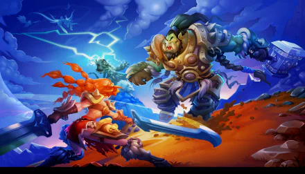 video game Heroes of the Storm HD Desktop Wallpaper | Background Image