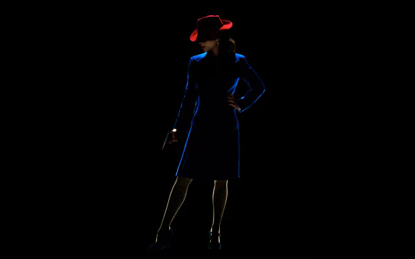 Hayley Atwell TV Show Agent Carter HD Desktop Wallpaper | Background Image