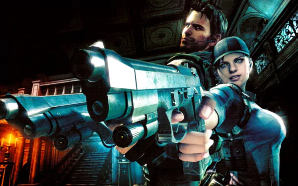 video game Resident Evil 5 HD Desktop Wallpaper | Background Image