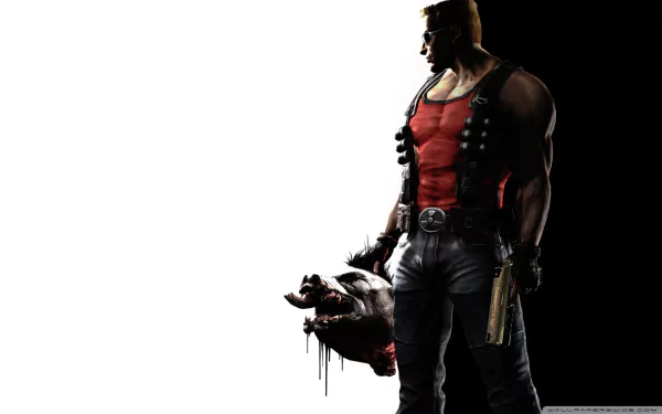 video game Duke Nukem Forever HD Desktop Wallpaper | Background Image