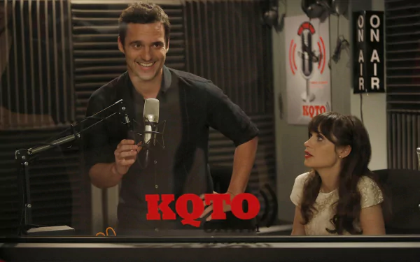 Jessica Day Zooey Deschanel TV Show New Girl HD Desktop Wallpaper | Background Image