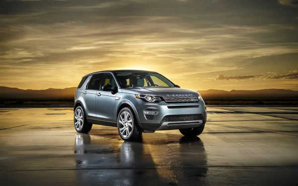 Land Rover Discovery Sport vehicle Land Rover Discovery HD Desktop Wallpaper | Background Image