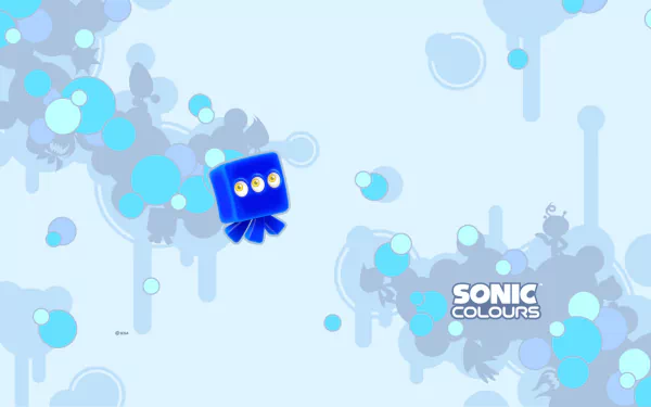 video game Sonic Colors HD Desktop Wallpaper | Background Image