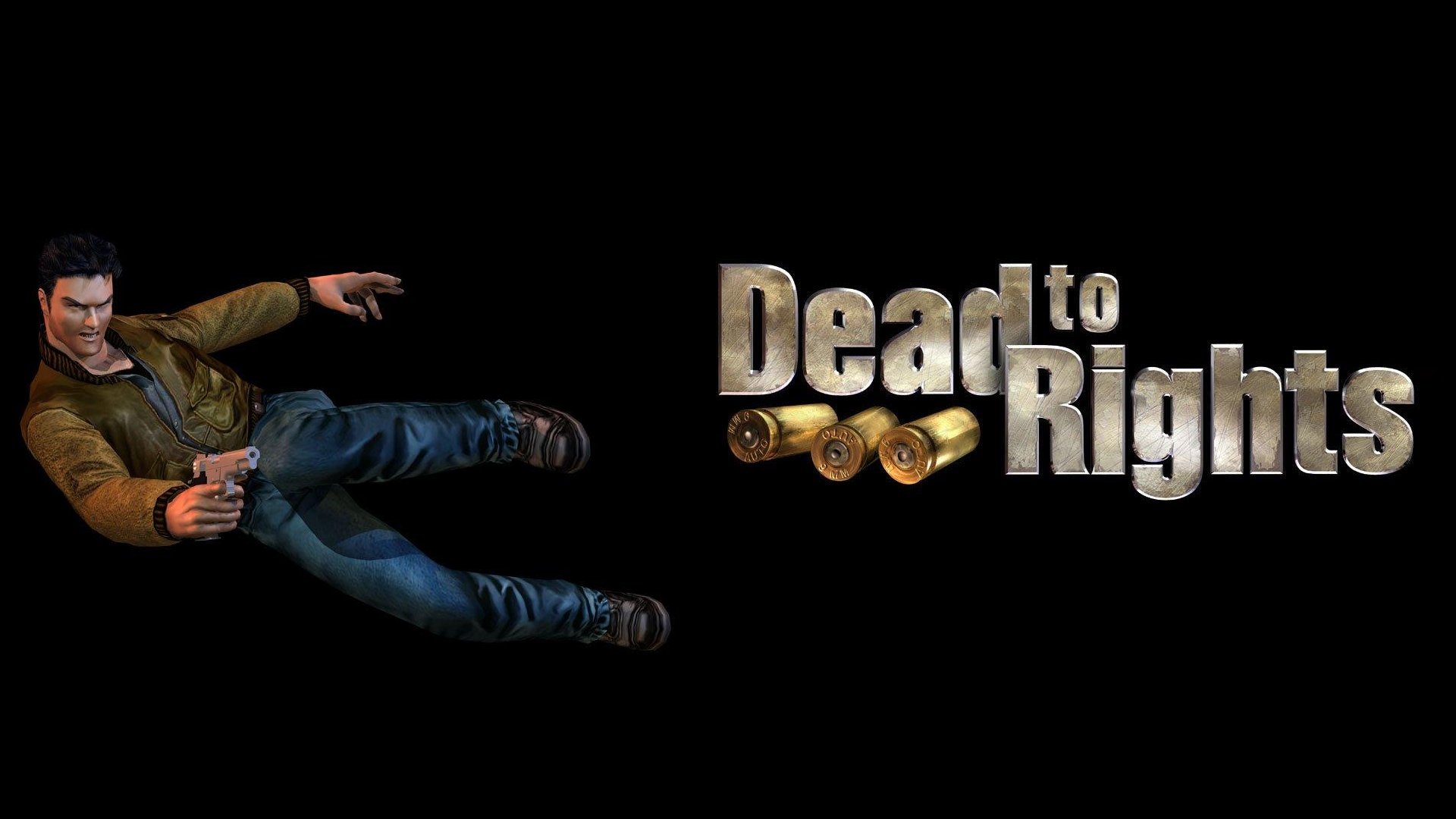 Download Video Game Dead To Rights HD Wallpaper