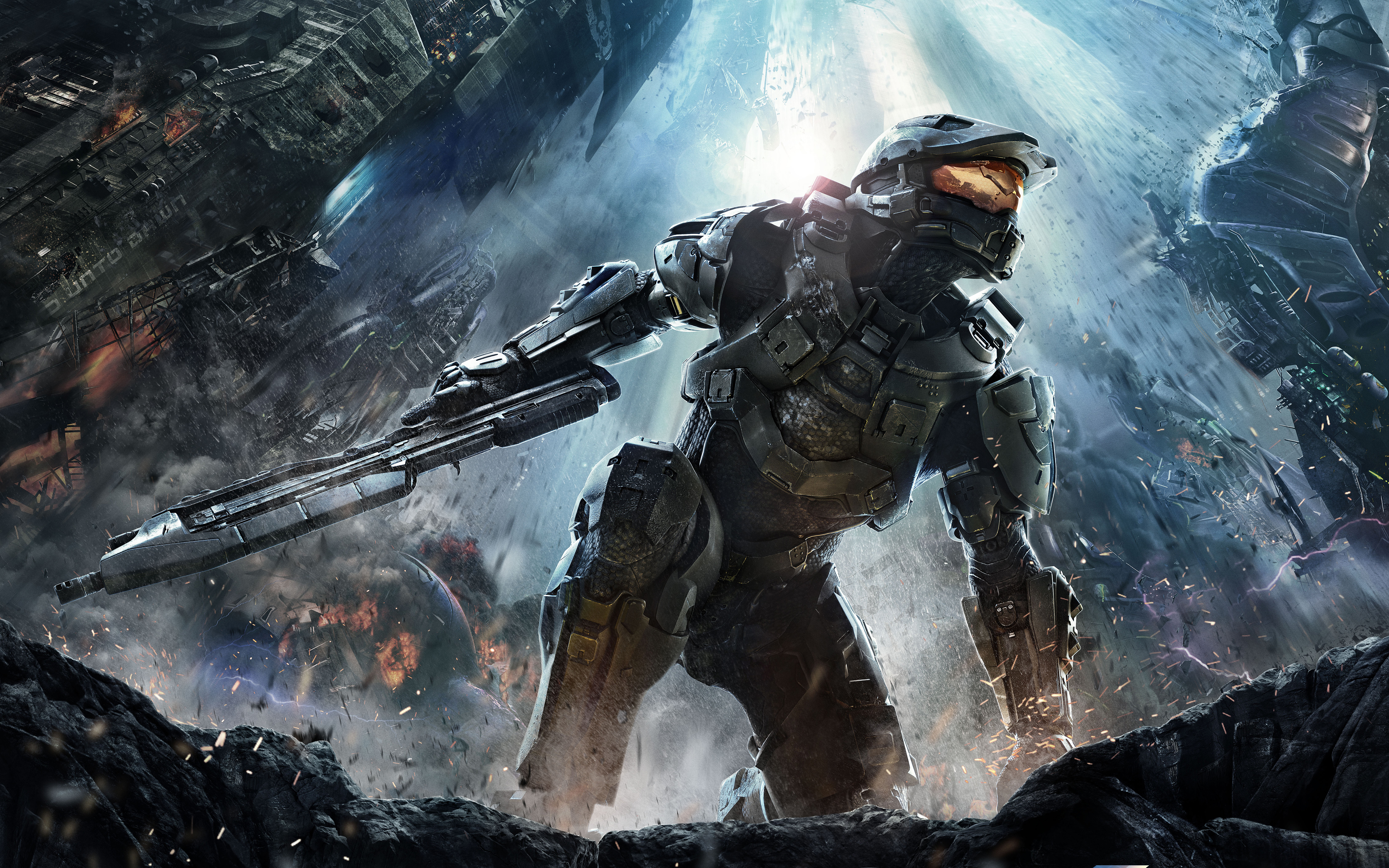 Halo 4: New 4K Images and Wallpapers from The Master Chief Collection  Released