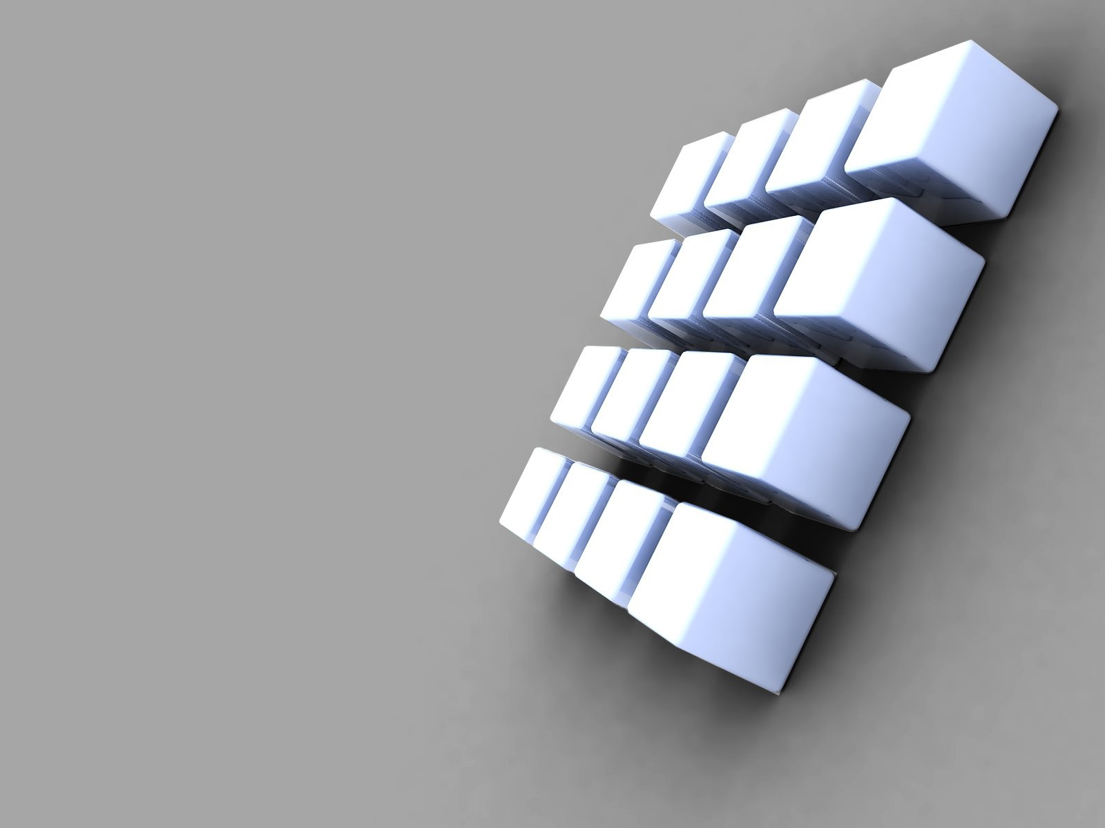 Download Artistic Cube Wallpaper | 1600x1200 | Wallpaper Abyss