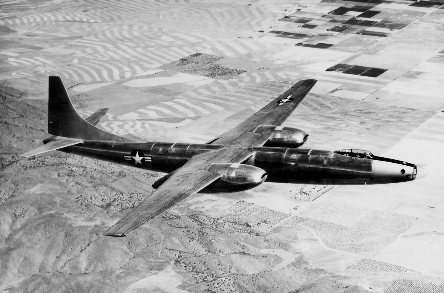 Download Military Convair XB-46 Wallpaper