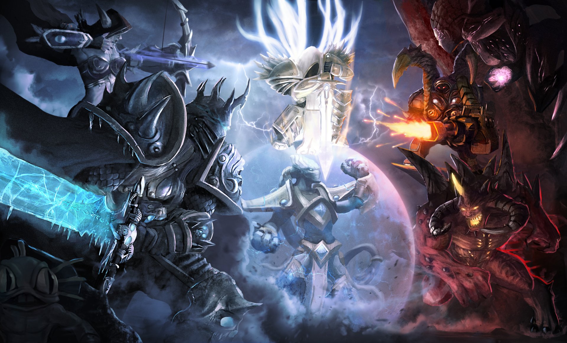 Download Video Game Heroes Of The Storm  HD Wallpaper by Abel Vera
