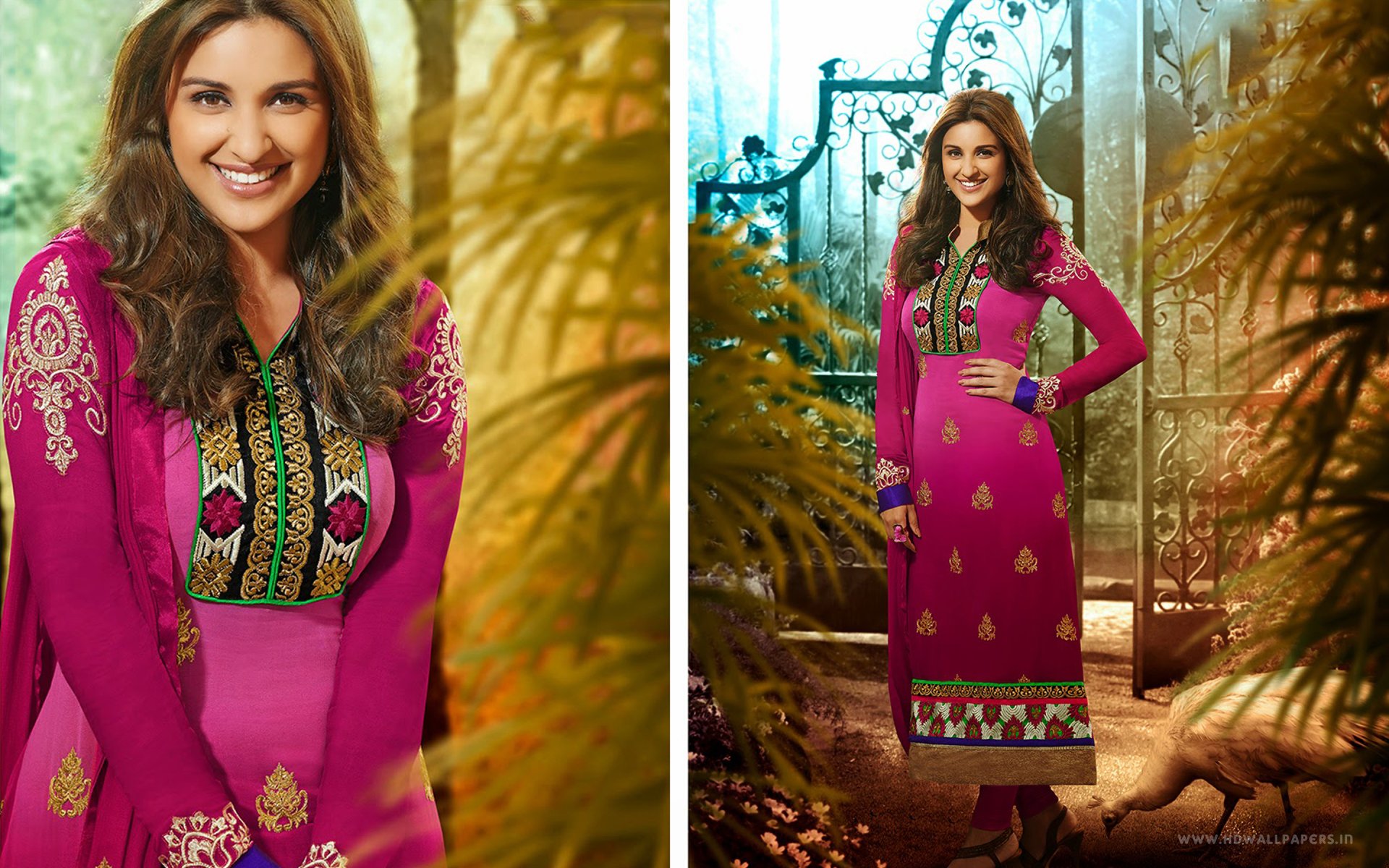 Stunning HD Wallpaper of Celebrity Parineeti Chopra