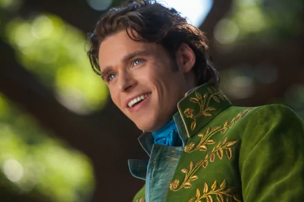 Richard Madden movie Cinderella (2015) HD Desktop Wallpaper | Background Image