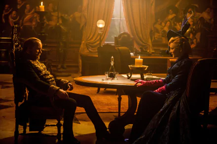 Stellan Skarsgård Cate Blanchett movie Cinderella (2015) HD Desktop Wallpaper | Background Image