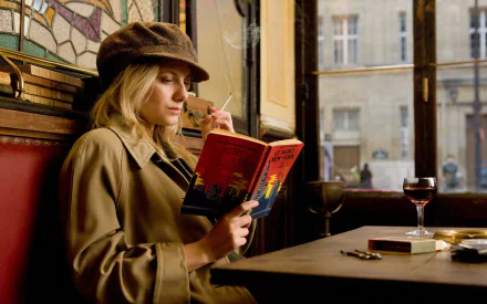 Melanie Laurent movie Inglourious Basterds HD Desktop Wallpaper | Background Image