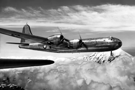 military Boeing B-29 Superfortress HD Desktop Wallpaper | Background Image