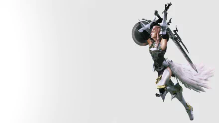 Lightning (Final Fantasy) video game Final Fantasy XIII-2 HD Desktop Wallpaper | Background Image