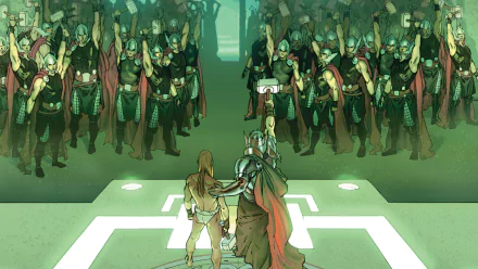 Comic secret wars HD Desktop Wallpaper | Background Image