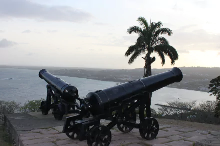 man made cannon HD Desktop Wallpaper | Background Image