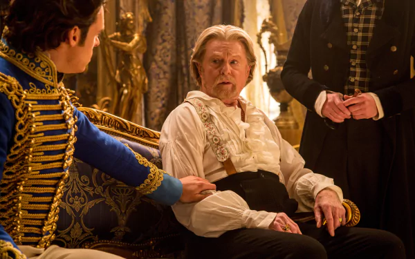 Stellan Skarsgård movie Cinderella (2015) HD Desktop Wallpaper | Background Image