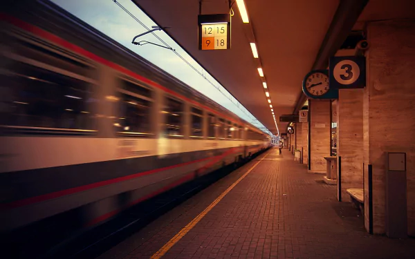 man made subway HD Desktop Wallpaper | Background Image