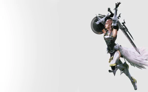 Lightning (Final Fantasy) video game Final Fantasy XIII-2 Final Fantasy XIII-2 HD Desktop Wallpaper | Background Image