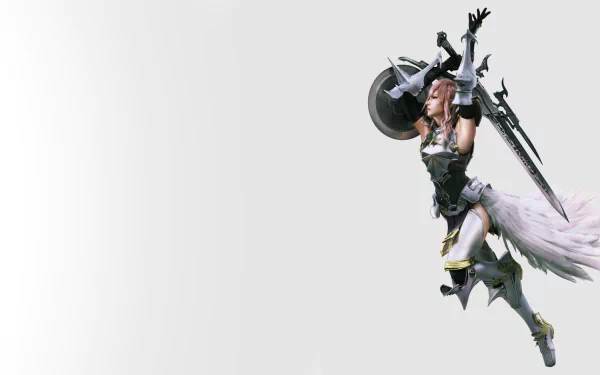 Lightning (Final Fantasy) video game Final Fantasy XIII-2 HD Desktop Wallpaper | Background Image