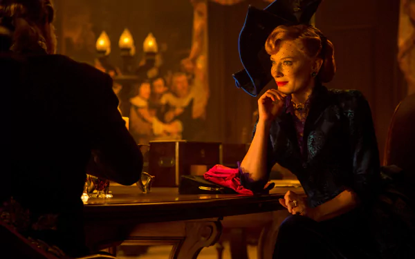 Cate Blanchett movie Cinderella (2015) HD Desktop Wallpaper | Background Image