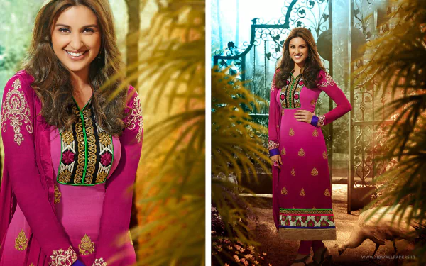 Celebrity Parineeti Chopra HD Desktop Wallpaper | Background Image