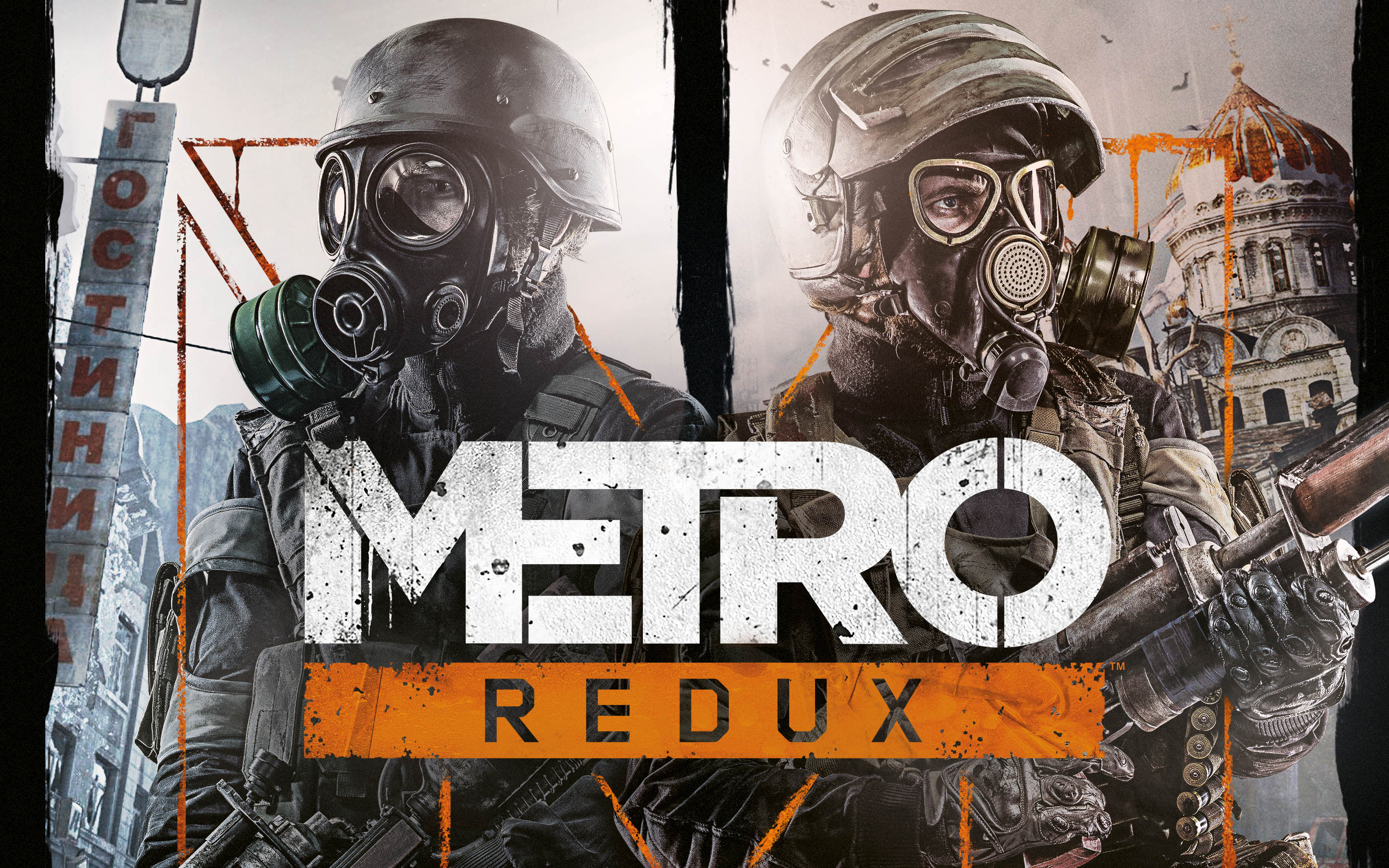Video Game Metro: Last Light Redux HD Wallpaper | Background Image