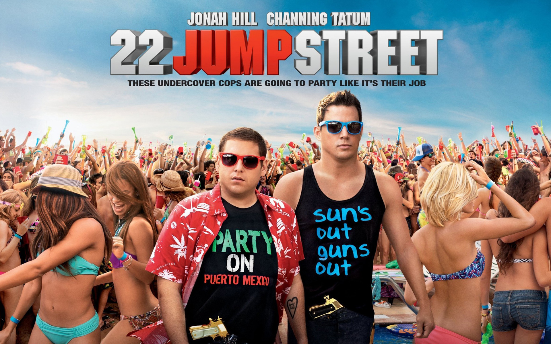 Movie 22 Jump Street HD Wallpaper | Background Image