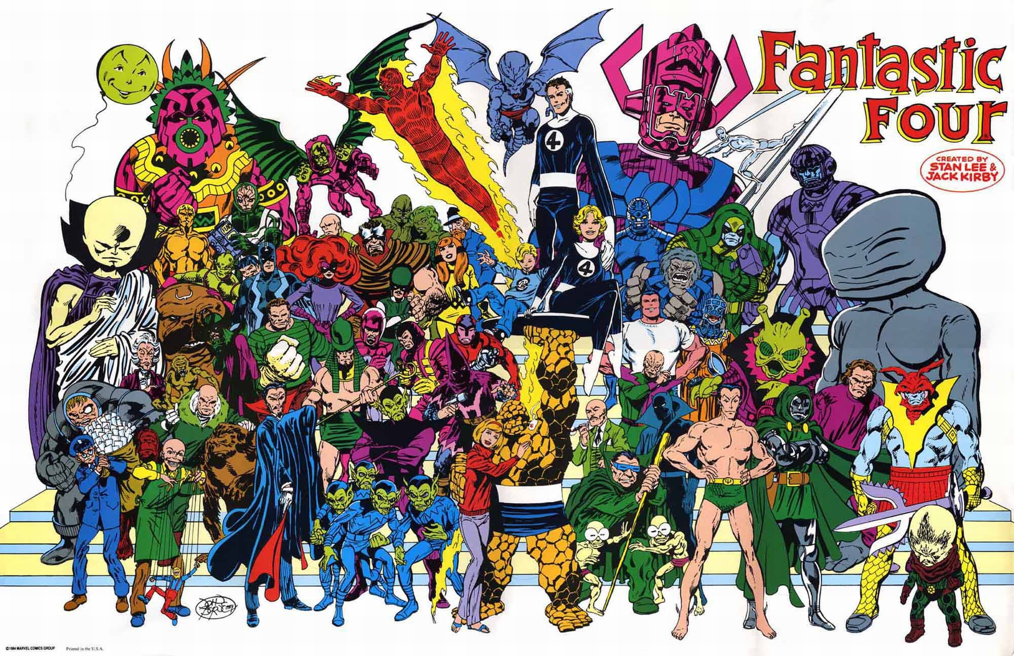 Comics Fantastic Four HD Wallpaper