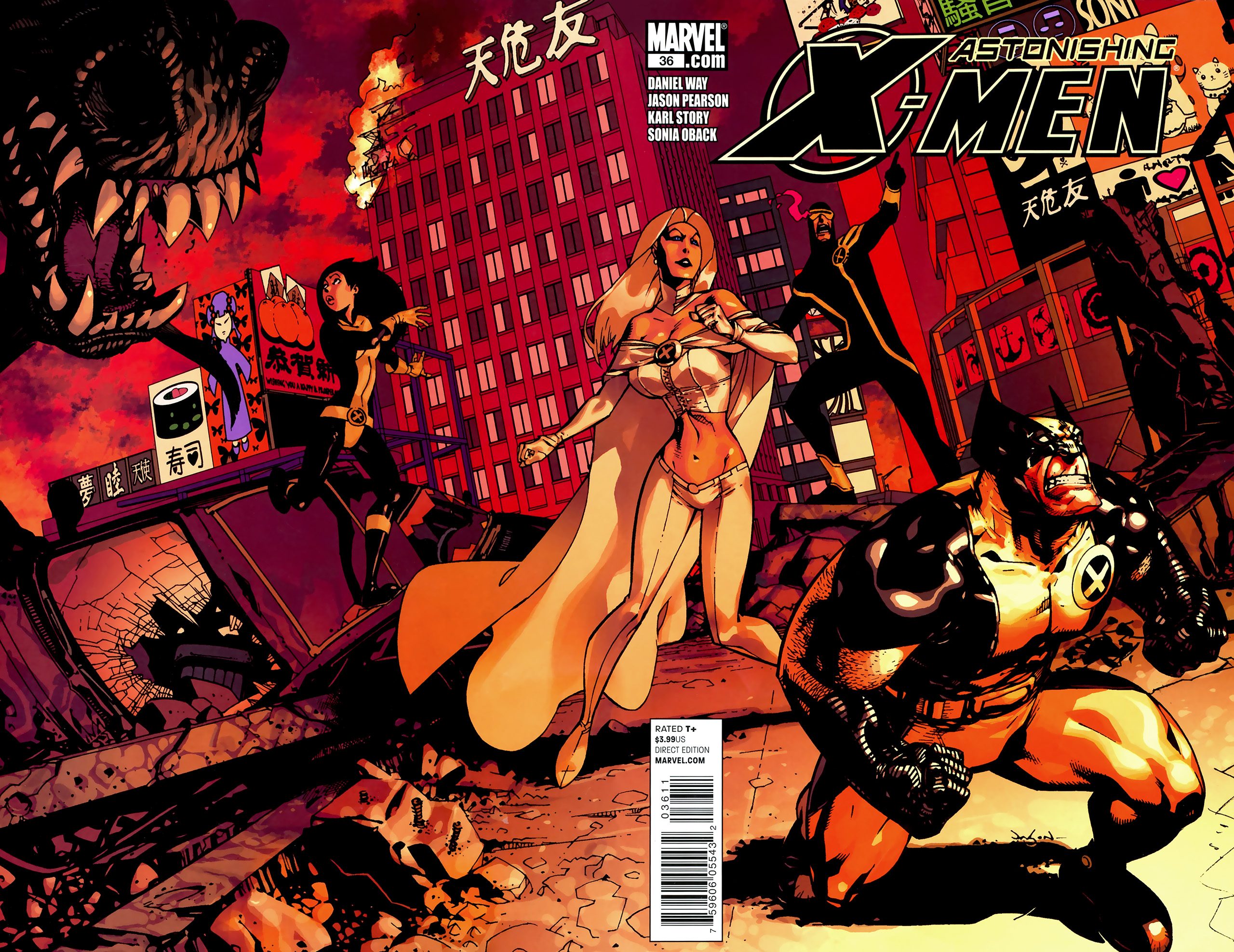 Comics Astonishing X-Men Fondo de pantalla HD | Fondo de Escritorio
