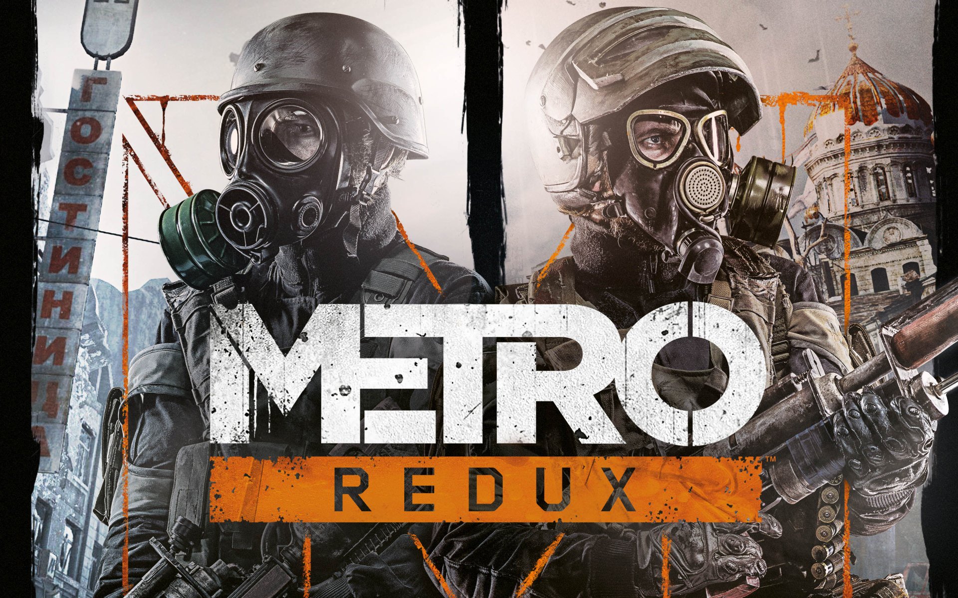 Download Video Game Metro Last Light Redux HD Wallpaper