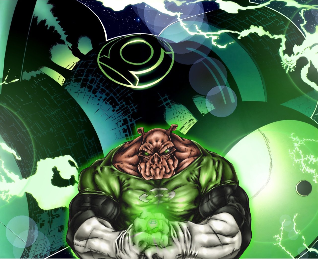 Download Comic Green Lantern Wallpaper