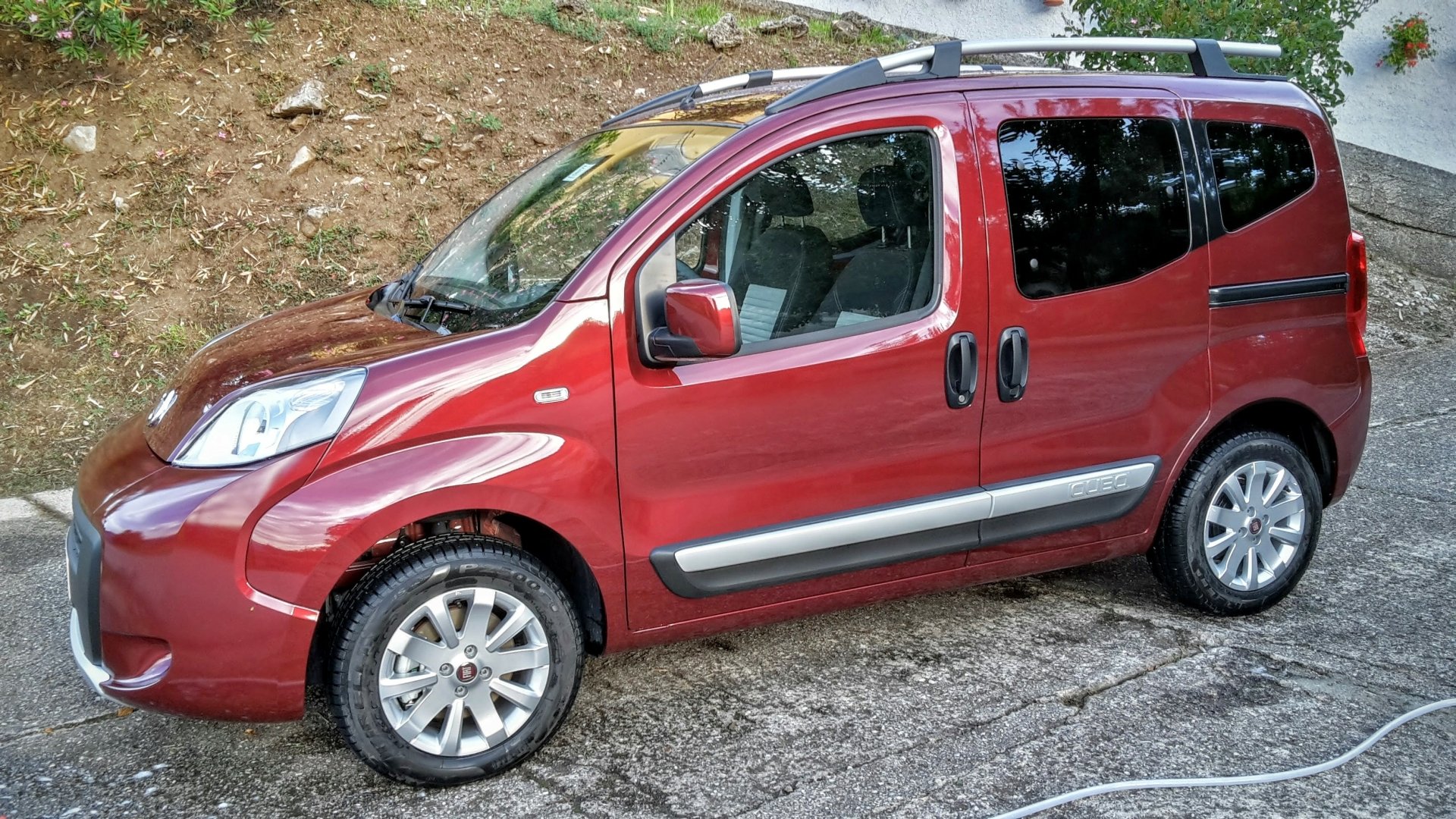 Rosso Esuberante Off Road by Qubolover