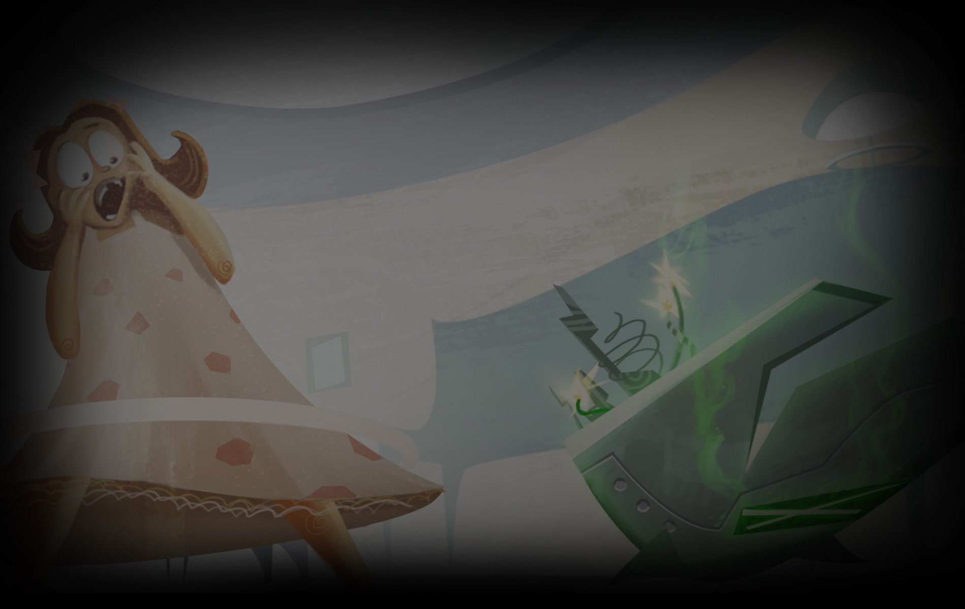 Download Video Game A Virus Named TOM Wallpaper