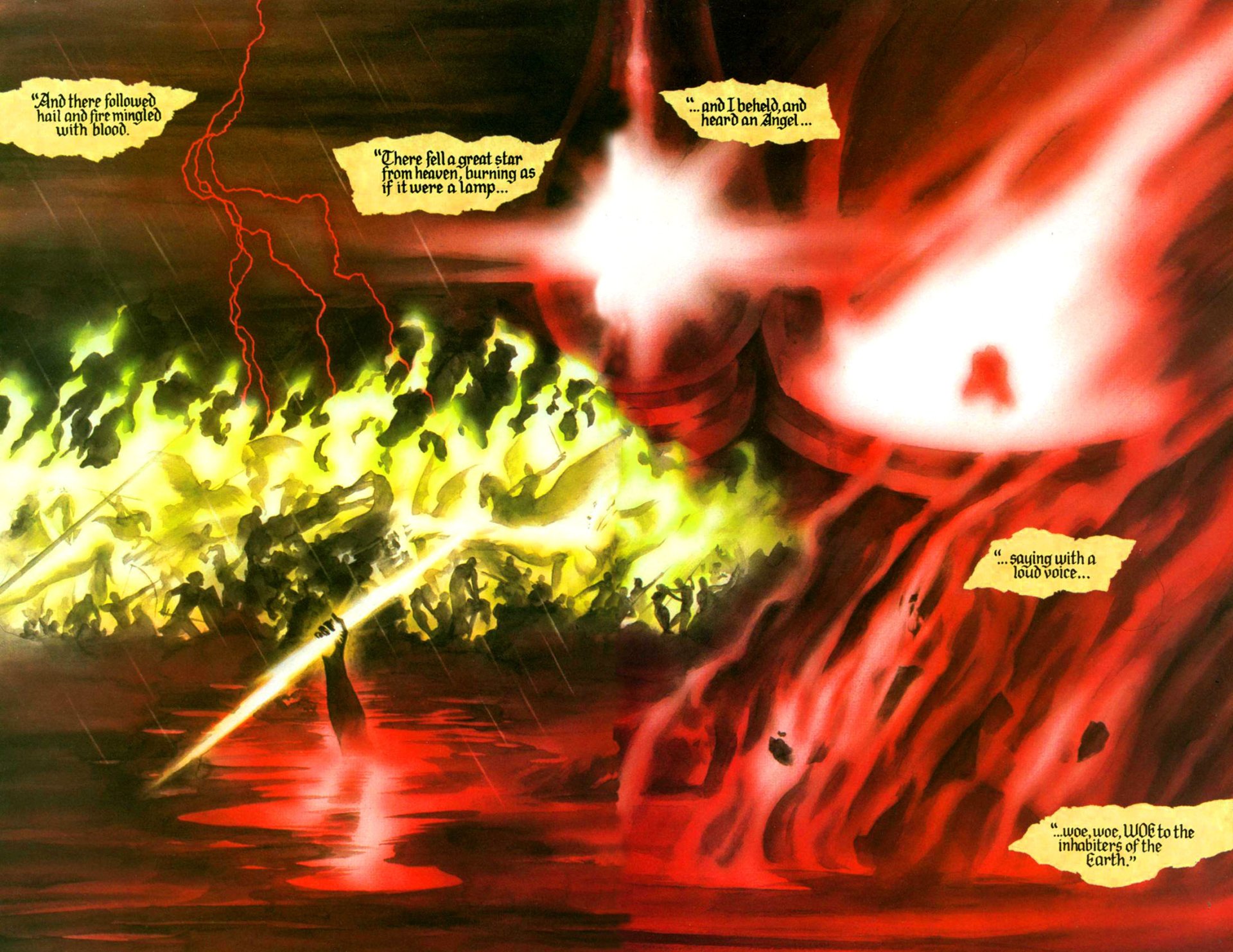 Download Comic Kingdom Come HD Wallpaper