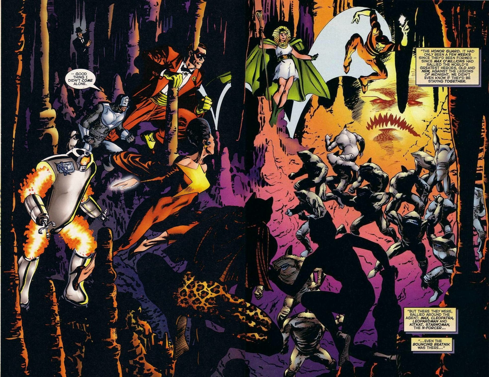 Download Comic Astro City HD Wallpaper
