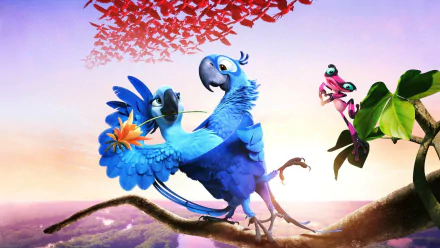 movie Rio 2 HD Desktop Wallpaper | Background Image