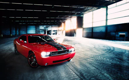  Dodge Challenger SRT