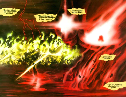 Comic Kingdom Come HD Desktop Wallpaper | Background Image