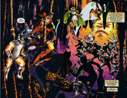 Comic astro city HD Desktop Wallpaper | Background Image